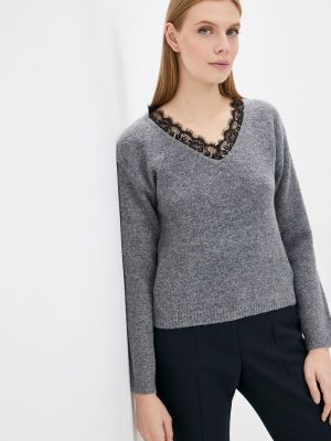 Пуловер Assuili, серый