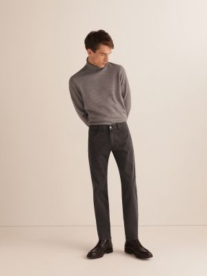 Pantalones con bolsillos Pertegaz gris