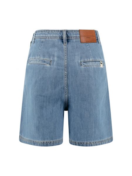 Pantalones cortos vaqueros Max Mara Weekend azul