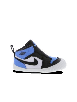 Chaussures de ville en cuir Jordan bleu