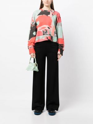 Abstrakter sweatshirt aus baumwoll Paul Smith pink