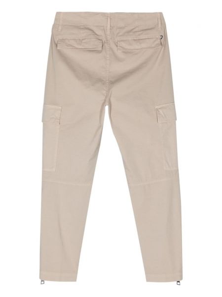Pantalon cargo avec poches Dondup beige