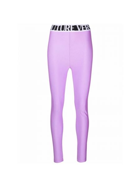 Pantalon Versace Jeans Couture violet