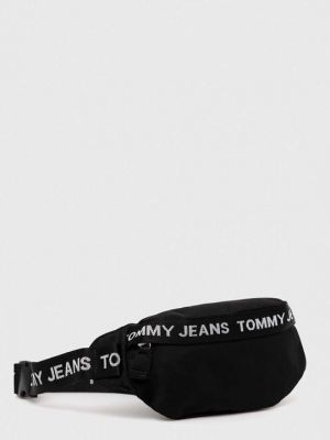 Поясная сумка Tommy Jeans черная
