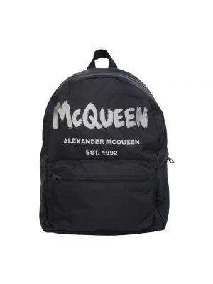 Plecak Alexander Mcqueen czarny