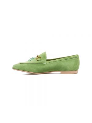 Loafers Gio+ zielone