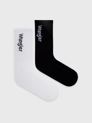 Чорапи Wrangler черно