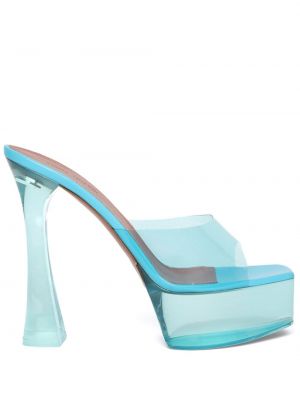 Platvorm sandaalid Amina Muaddi sinine