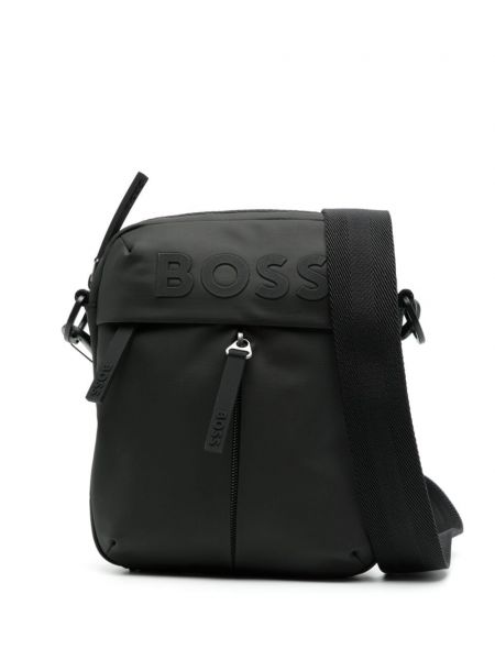 Crossbody táska Boss fekete