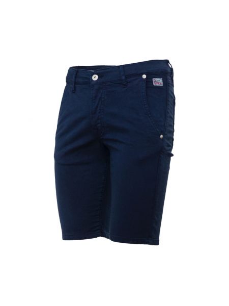 Slim fit jeans shorts Roy Roger's blau