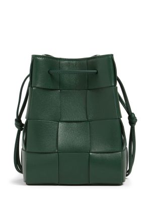 Lær mini bag Bottega Veneta