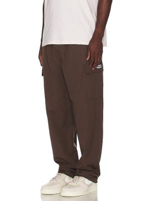 Pantalones cargo Obey marrón