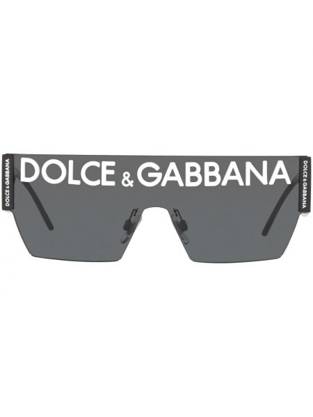 Γυαλιά ηλίου chunky Dolce & Gabbana Eyewear μαύρο