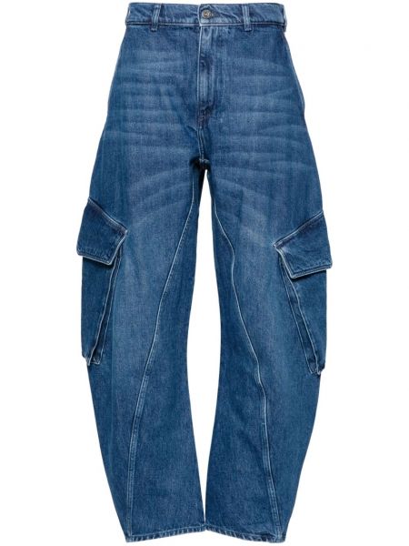 Jeans ausgestellt Jw Anderson blau