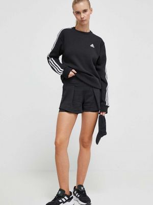 Vesta s printom Adidas crna