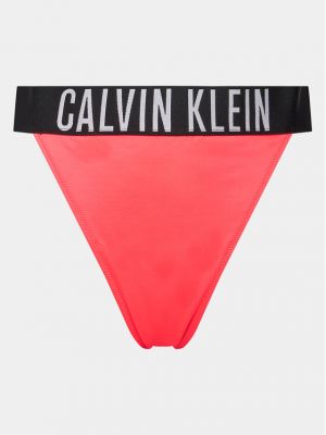 Bikini Calvin Klein Swimwear rdeča