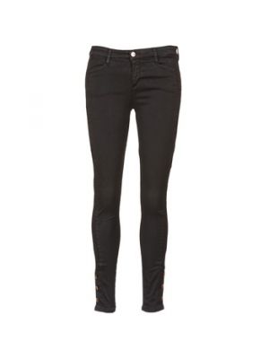 Jeans skinny slim fit Acquaverde nero