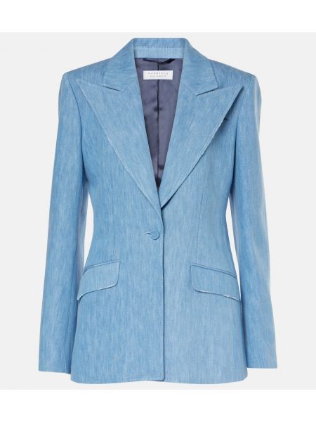 Blazer Gabriela Hearst blå