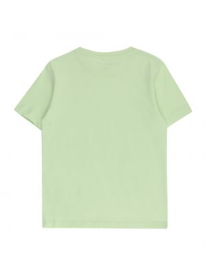Замшевая рубашка Calvin Klein зеленая