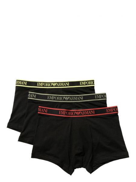 Boxer Emporio Armani siyah