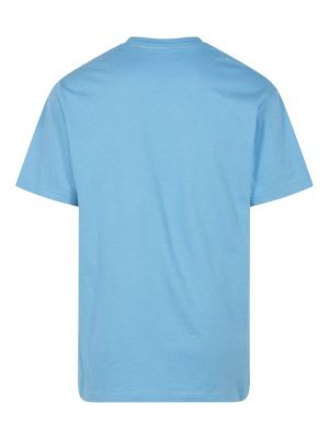 T-shirt Supreme bleu