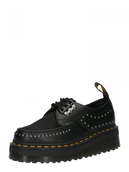 Flade sko Dr. Martens sort