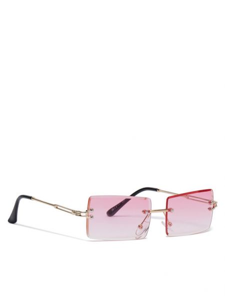 Sluneční brýle Jack&jones růžové