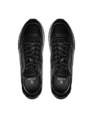 Sneakersy Fabi czarne