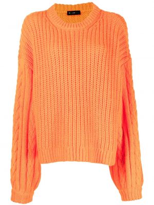 Jersey de tela jersey oversized Stine Goya naranja