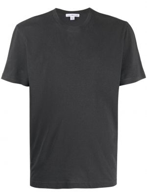 T-shirt avec manches courtes James Perse gris