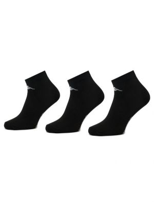 Nízké ponožky Kappa černé