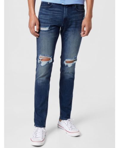 Jeans skinny Hollister blu