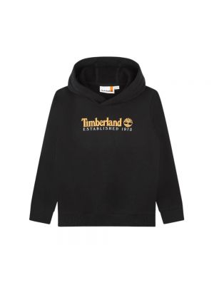 Bluza z nadrukiem Timberland czarna