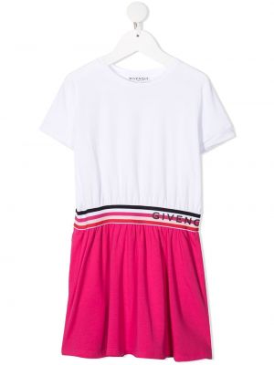 T-skjorte for jenter Givenchy Kids rosa