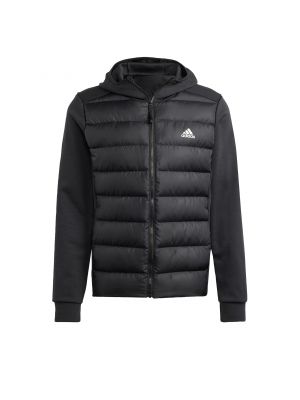 Πουπουλένιο μπουφάν Adidas Sportswear μαύρο