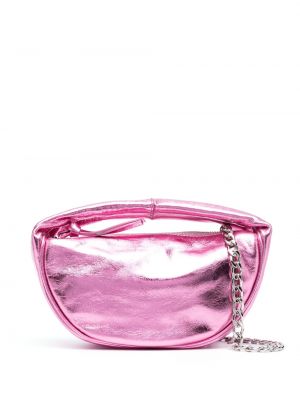 Nákupná taška By Far ružová