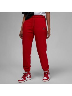 Pantaloni Jordan rosso