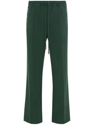 Αθλητικό παντελόνι με φερμουάρ Jw Anderson πράσινο