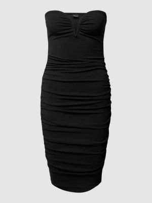 Sukienka koktajlowa Gina Tricot czarna