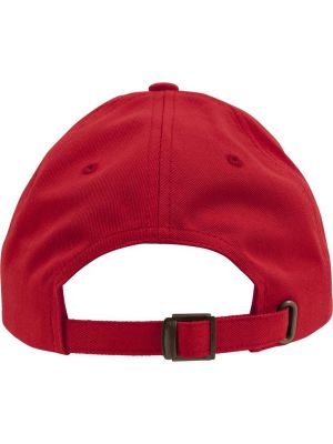 Βαμβακερό καπέλο Flexfit κόκκινο