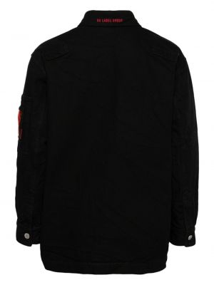 Marškiniai 44 Label Group juoda
