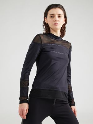 Tričko s dlhými rukávmi Sportalm Kitzbühel čierna