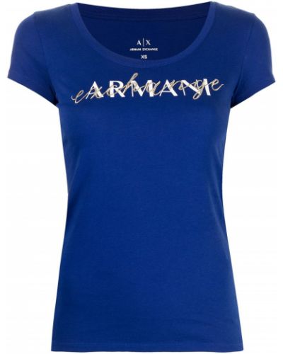 Camiseta con estampado Armani Exchange