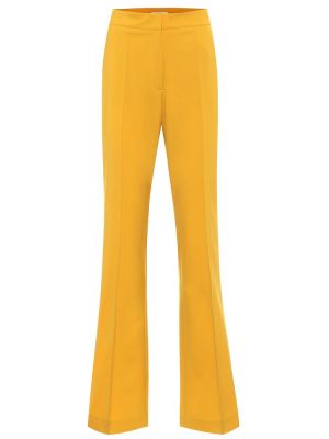 Вовняні брюки Dorothee Schumacher, жовті