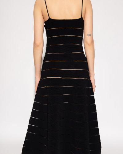 Платье Emporio Armani черное
