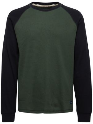 Μακρυμάνικη μπλούζα Blend πράσινο