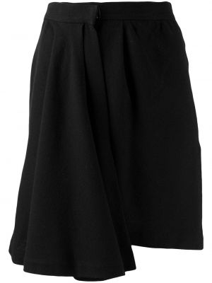 Mini sukně Yves Saint Laurent Pre-owned, černá