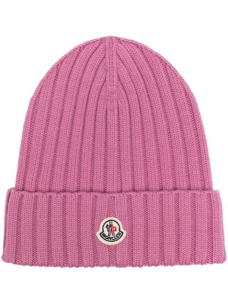 Mössa Moncler rosa