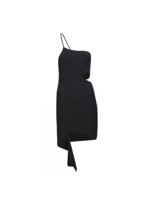 Mini robe Andrea Adamo noir