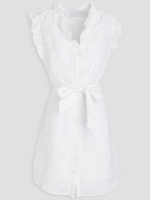 Sukienka mini Frame - Biały